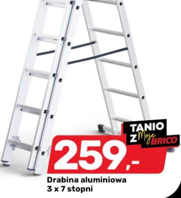 drabina aluminiowa