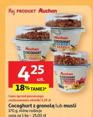 jogurt z musli