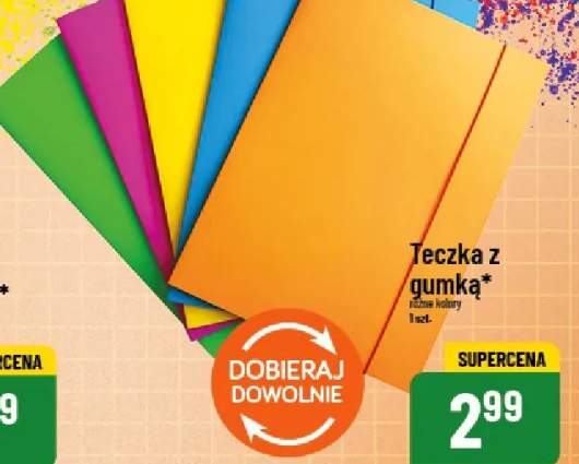 teczka z gumką