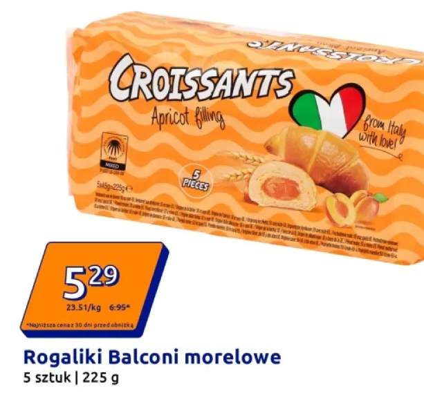 rogal z nadzieniem