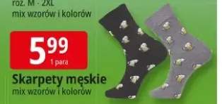 skarpety męskie