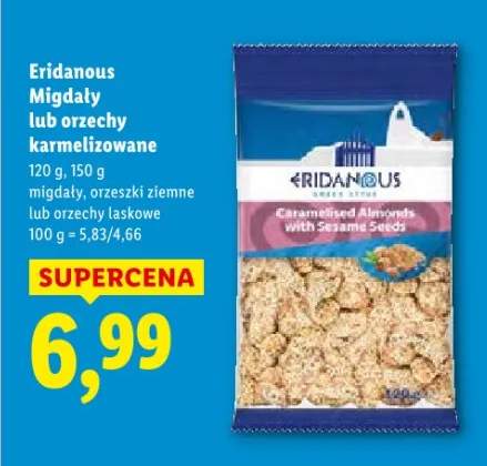 orzechy karmelizowane