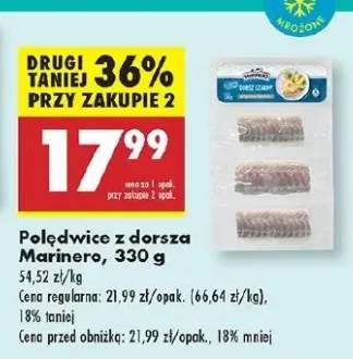 dorsz mrożony