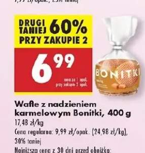 wafel z nadzieniem