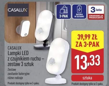lampka led z czujnikiem ruchu