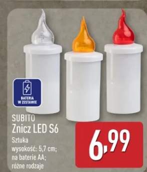 znicz LED