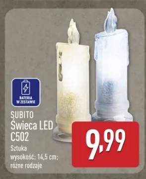 świeca led