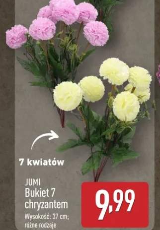 chryzantema sztuczna