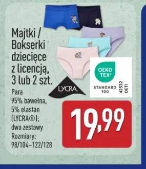 majtki dziecięce