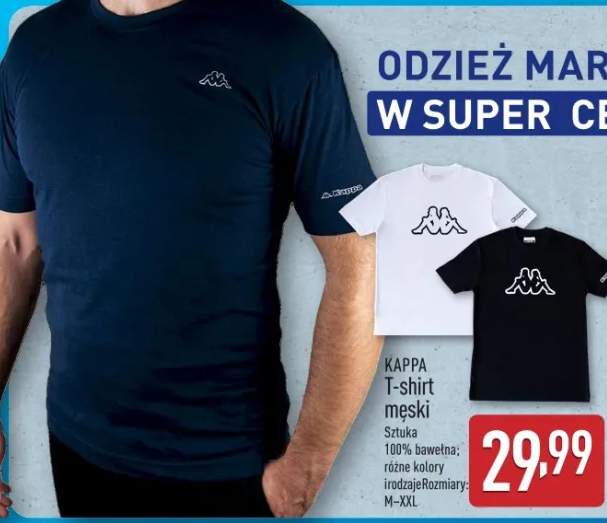 t-shirt męski