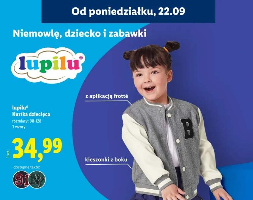 kurtka dziecięca
