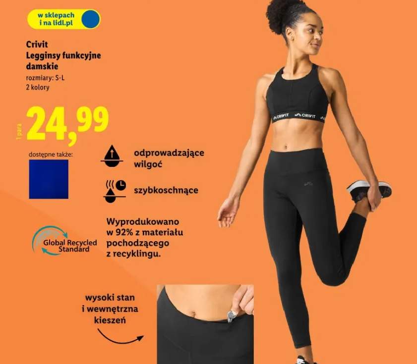 legginsy