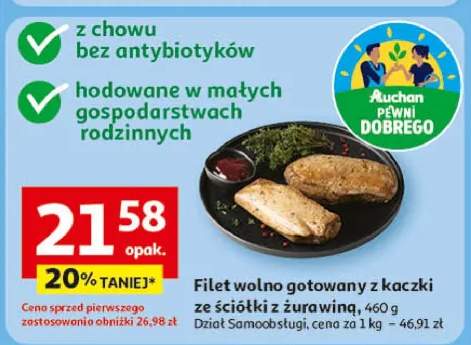 kaczka wolno gotowana
