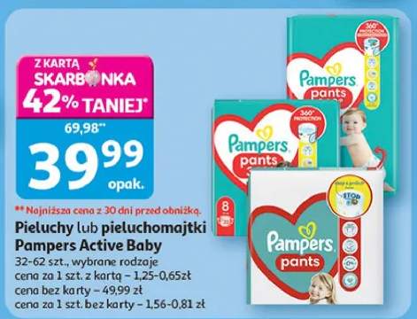 pieluszki Pampers