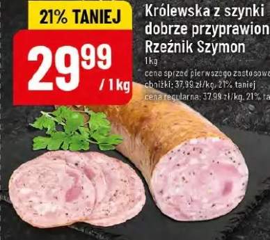 kiełbasa z szynki
