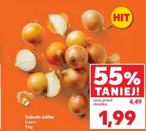 cebula żółta