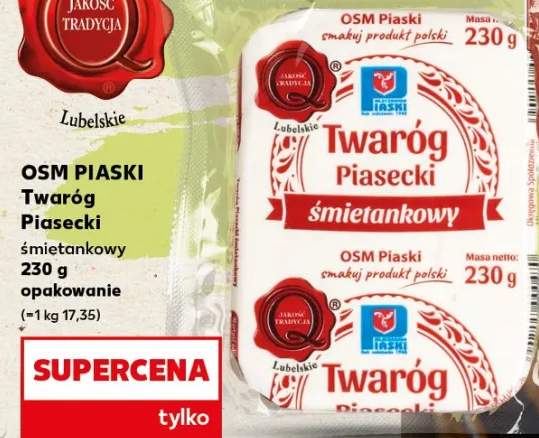 twaróg