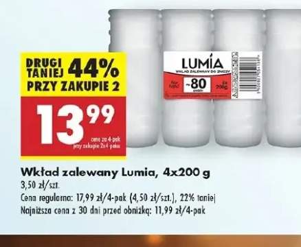 wkład do znicza