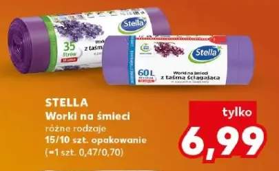 worki na śmieci