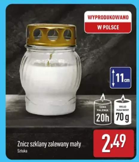 znicz szklany