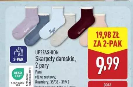 skarpety damskie