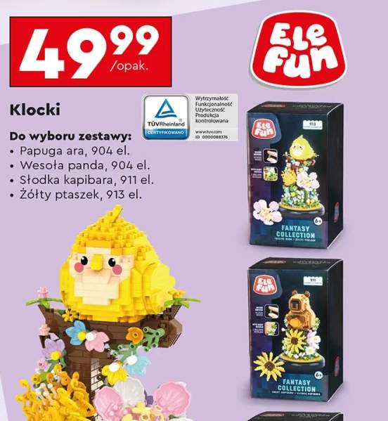 zestaw klocków