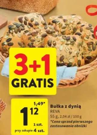 bułka z dynią