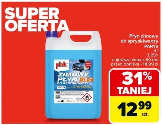 płyn do spryskiwaczy