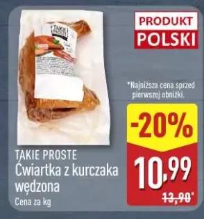 kurczak wędzony