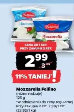 mozzarella