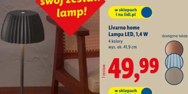 lampa led