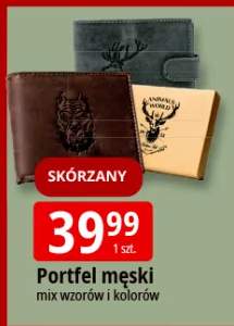 portfel męski