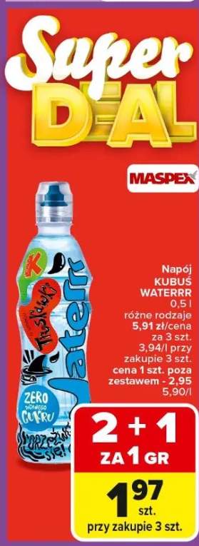 napój Kubuś