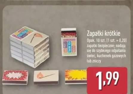 zapałki