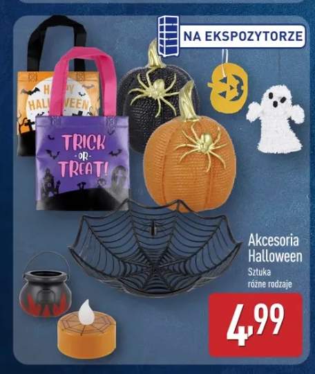 akcesoria Halloween
