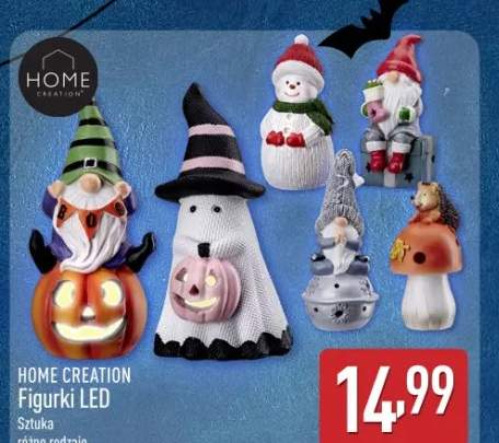 dekoracja led