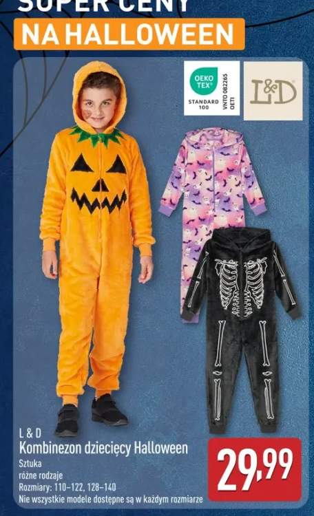 strój na Halloween