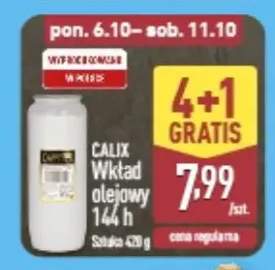 wkład olejowy do znicza