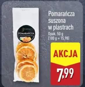 owoce suszone