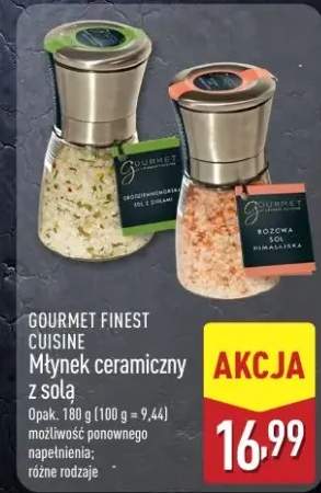 przyprawa z młynkiem