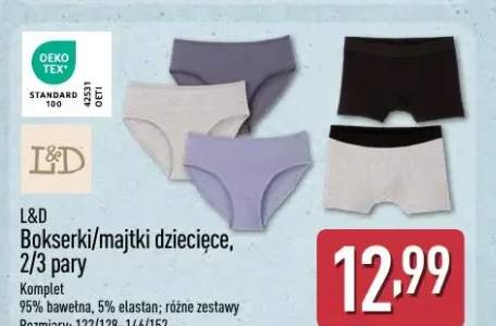 bokserki dziecięce