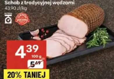 schab wędzony