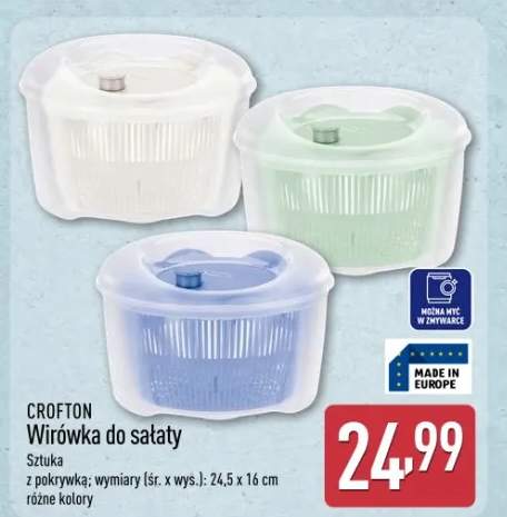 wirówka do sałaty