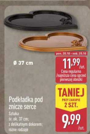 podkładka pod znicz