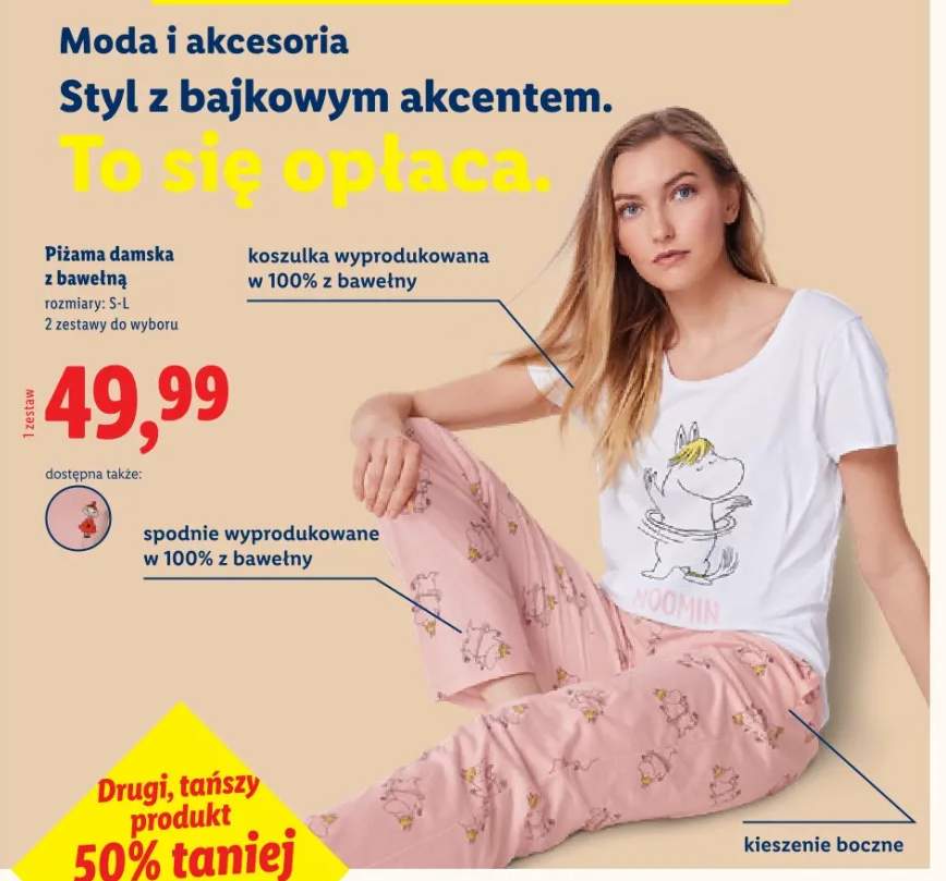 piżama damska