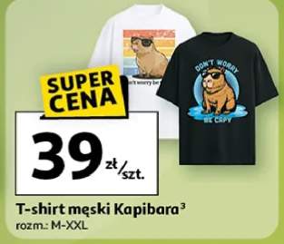 t-shirt męski