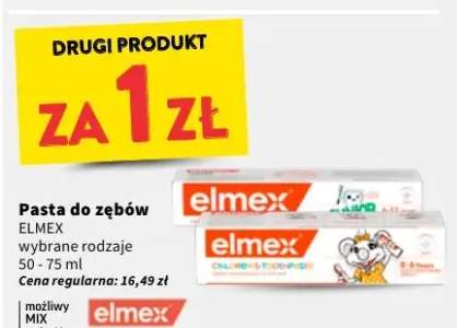 pasta do zębów dla dzieci