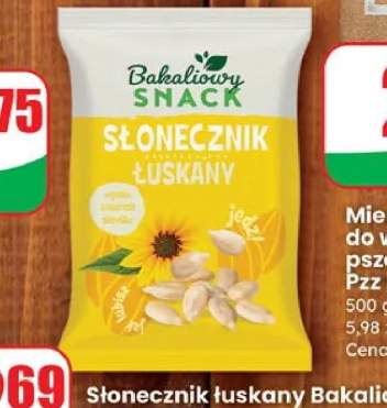 słonecznik łuskany