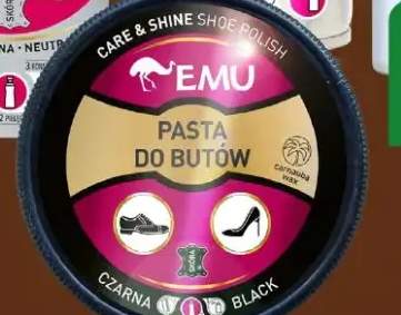 pasta do butów