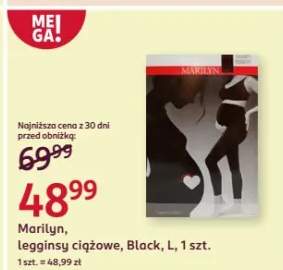 legginsy ciążowe